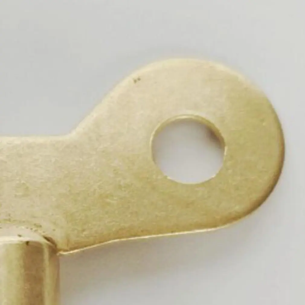 Профессиональный Золотистый металлический кран для воды переключатель кран ключ для радиатора ключ для вентиля клапан водомера ключ для шкафа