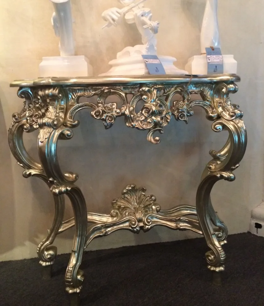 Modern tea table sets porch. The porch desk