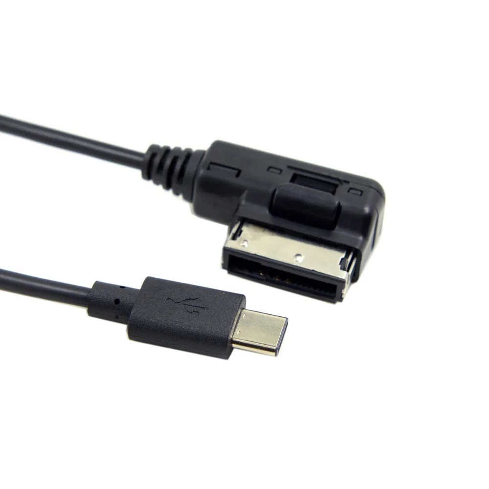 Кабель-переходник Xiwai Media In AMI MDI USB-C USB 3 1 Type-C для автомобиля VW AUDI 2014 A4 A6 Q5 Q7 ноутбука