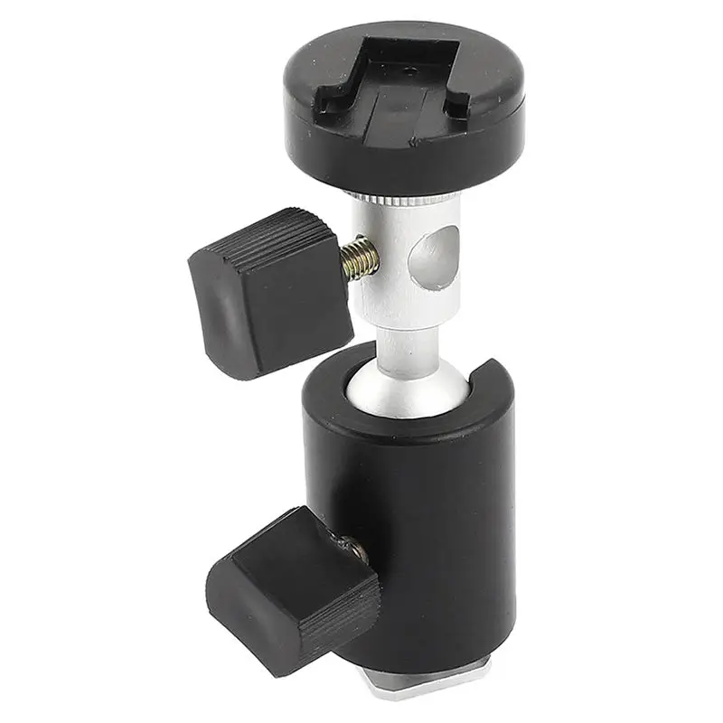 Tripod Heads C Type 360 Swivel Flash Shoe Umbrella Holder Light Stand