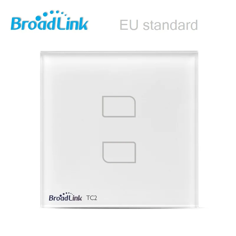 bilder für Broadlink eu standard tc2 wireless 2 gang fernbedienung wifi wandleuchte touchscreen schalter 170 v-240 v ios android smart home bilder für Broadlink eu standard tc2 wireless 2 gang fernbedienung wifi wandleuchte touchscreen schalter 170 v-240 v ios android smart home
