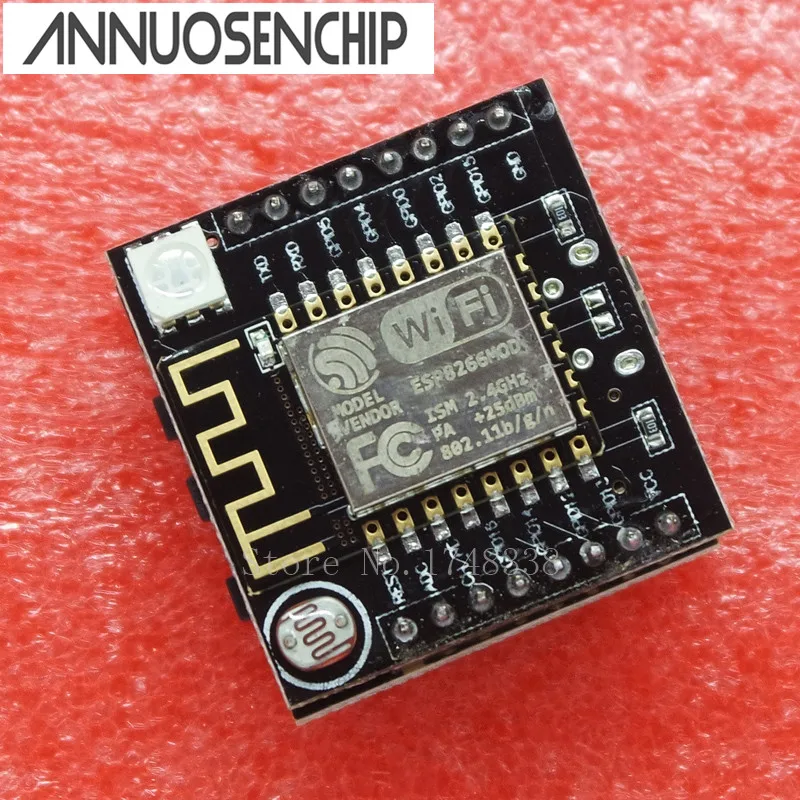 ESP8266 ESP-12F серийный Wi-Fi модуль мини макетная плата для Arduino Nodemcu CH340 Micro USB Witty Cloud |