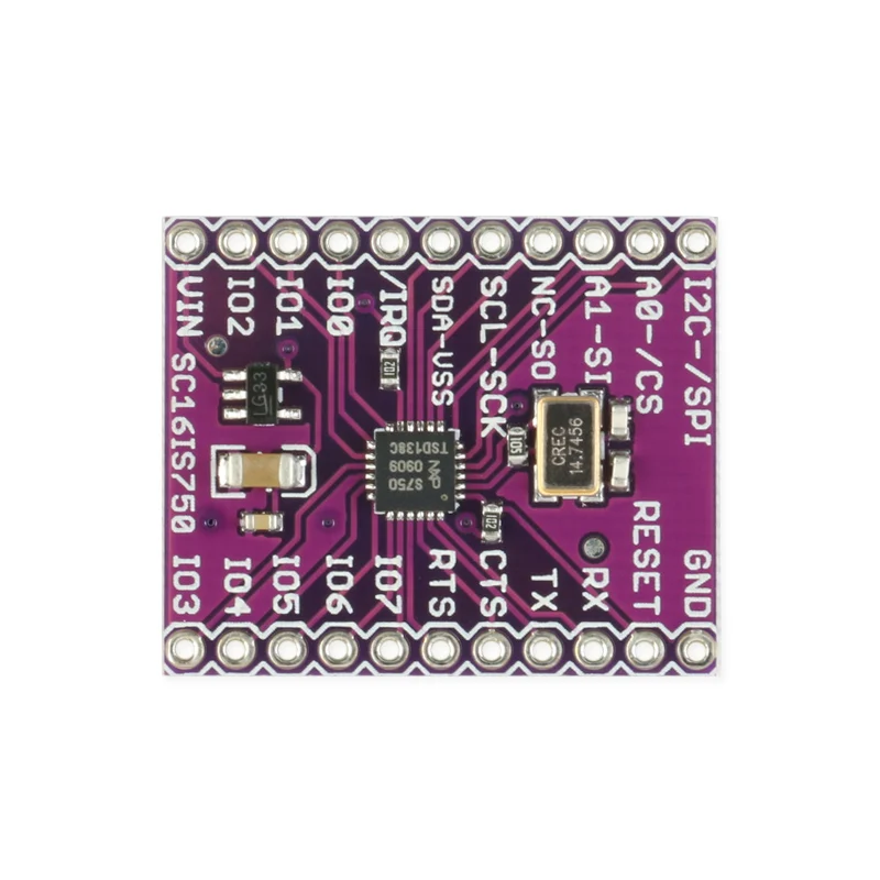 CJMCU 750 SC16IS750 Одноместный UART с интерфейсом I2C bus/SPI|Аксессуары для демонстрационных