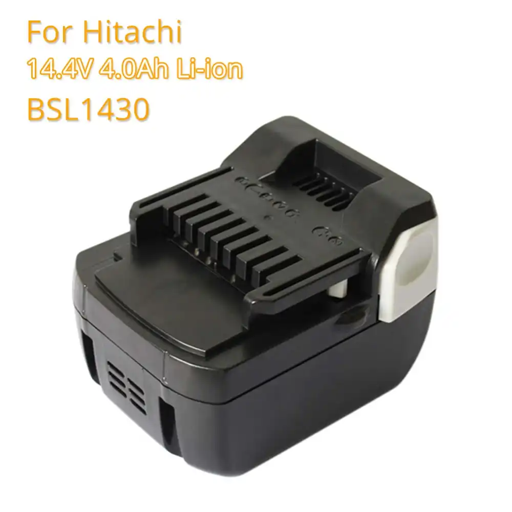 交換バッテリー Bsl1430 4 0a 14 4v リチウムイオン充電式 Batteria 日立 14 4v Bsl1415 C14dsl Cd14dsl Cj14dsl 電源ツール Replacement Batteries Aliexpress