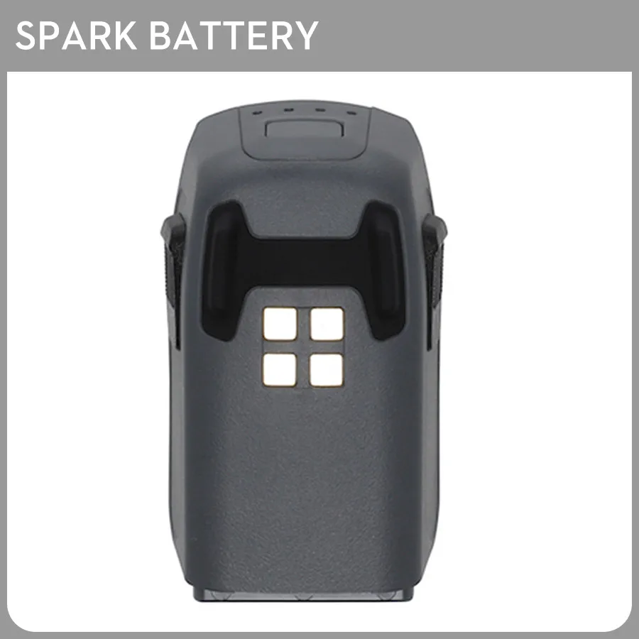 

100% DJI Spark Battery 1480 mAh 11.4 V Max 16mins Flight Time DJI Battery Spark Part Original Brand New