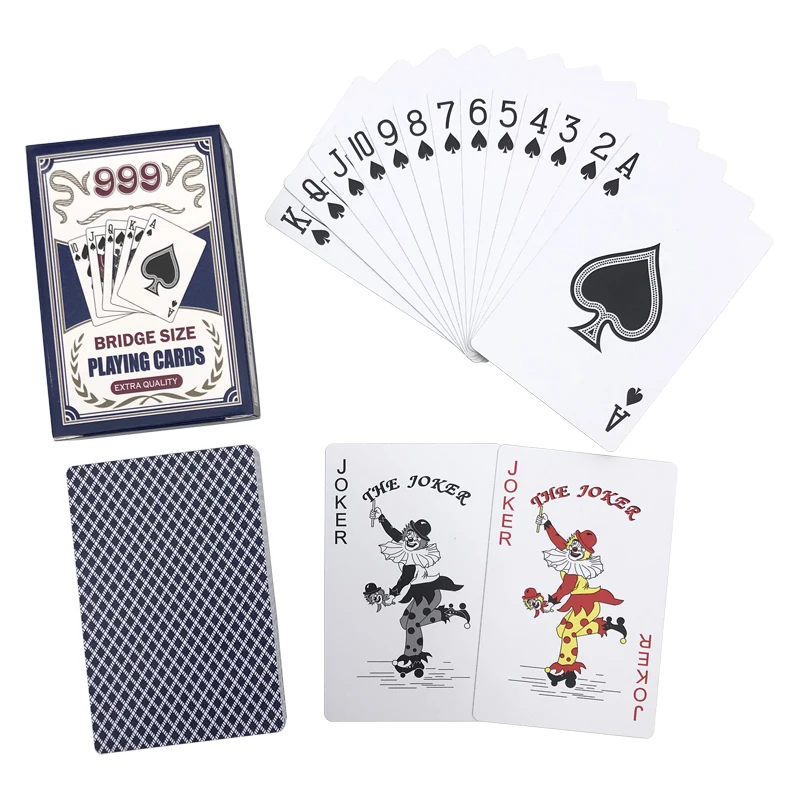 New 2Sets/Lot High Quality Bridge Baccarat Plastic Poker Card Frosting Waterproof Texas Hold'em Playing Cards Board Game 58*88mm