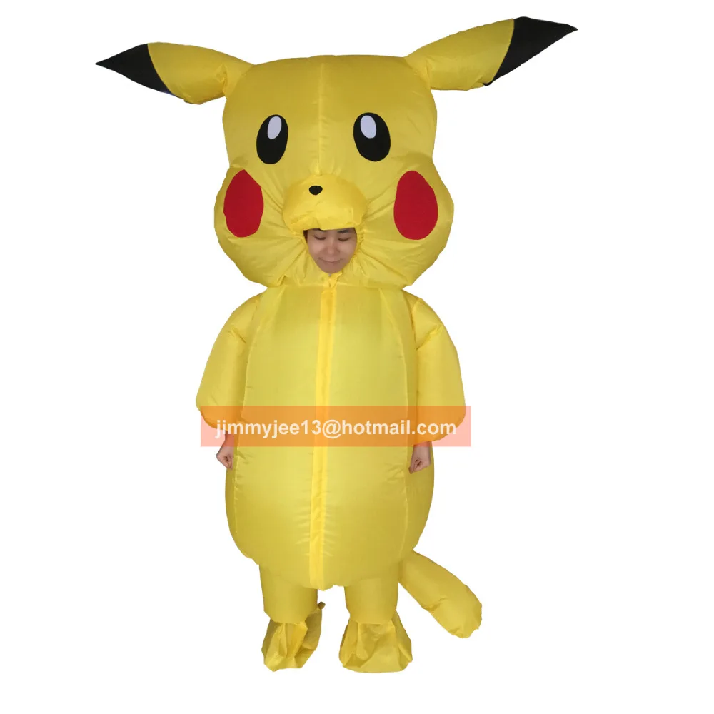 pikachu costume for kids adult pokemon cosplay inflatable halloween costumes outfit men women boys girls mascot fancy dress suit - Pikachu Halloween Costume Women pikachu costume for kids adult pokemon cosplay inflatable halloween costumes outfit men women boys girls mascot fancy dress suit - Pikachu Halloween Costume Women