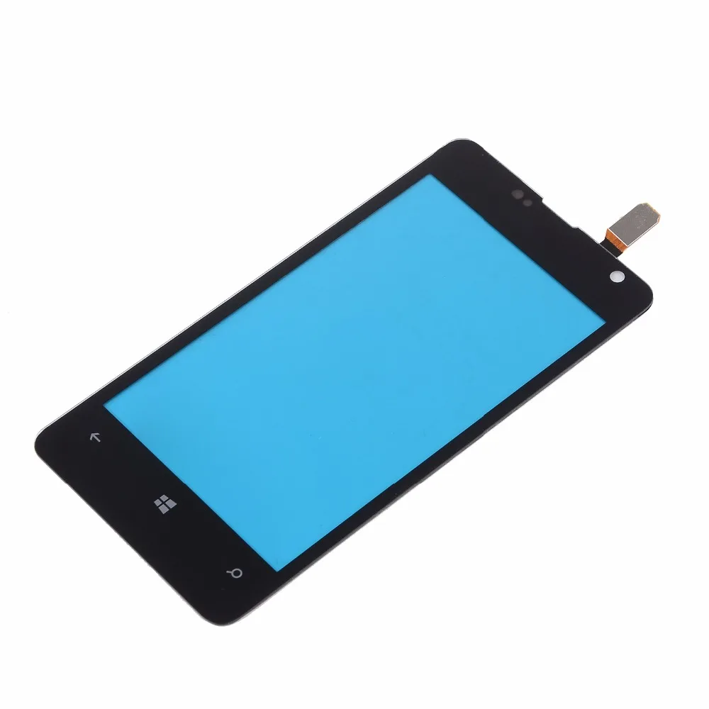 Custodia Touch Screen Per Nokia Lumia 430 N430 Touch Screen Pannello Obiettivo In Vetro