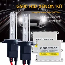 12v 55w kit xenon H7 H1 H3 H4 H11 H8 H9 H11 HB3 HB4 9005 9006 881 H27 D2S 4300k 5000K 6000k 8000K HID xenon headlight