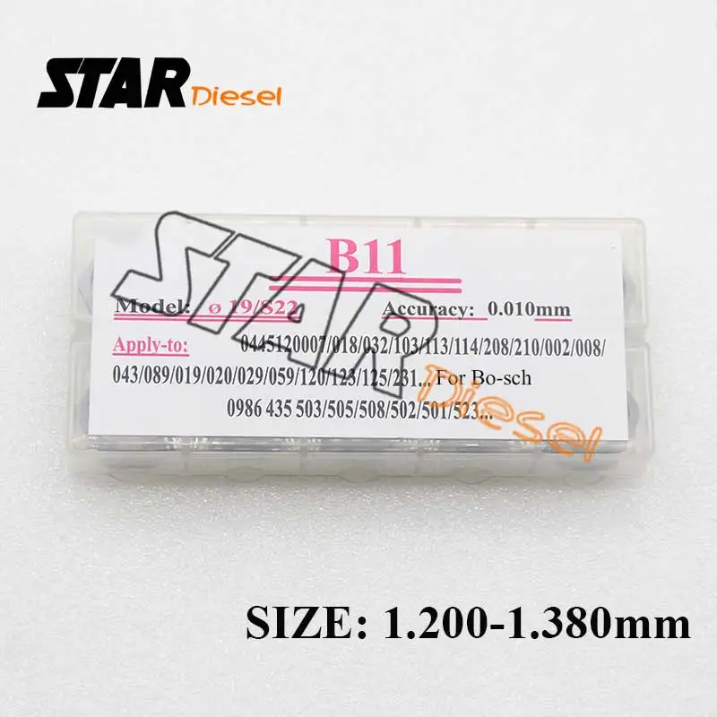 Injector Adjust Shims 1000PCS B11 B12 B13 B14 B16 B22 B25 B26 B31 B48 B21 B23 B24 B27 Diesel Gasket Kit Washer For Bosch | Автомобили и