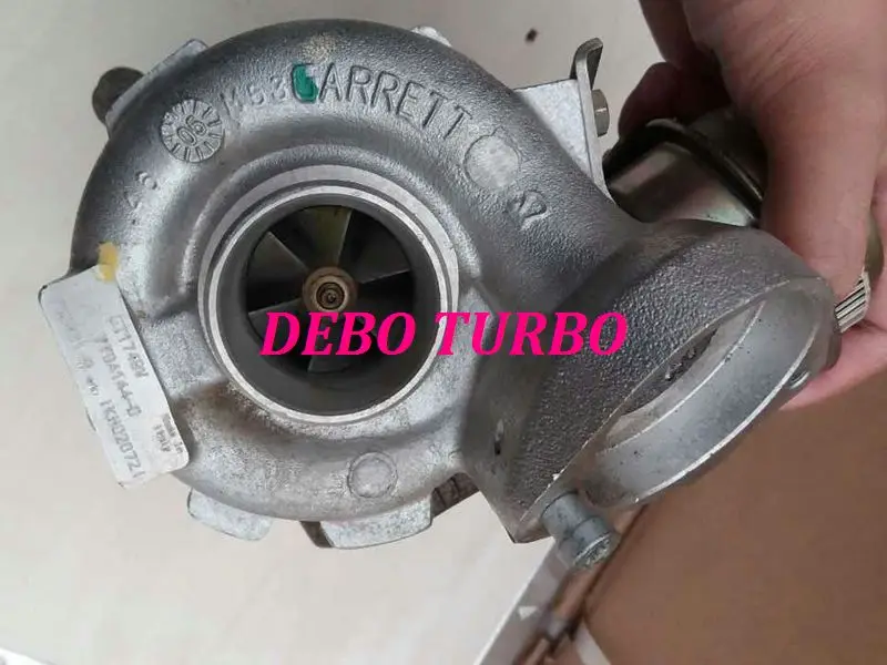 

NEW GENUINE GARRETT GT1749V 750431-5012S Turbo Turbocharger for 120D,320D E46,520D X3 E83 E83N M47TU 2.0L 147HP 150HP 01-03