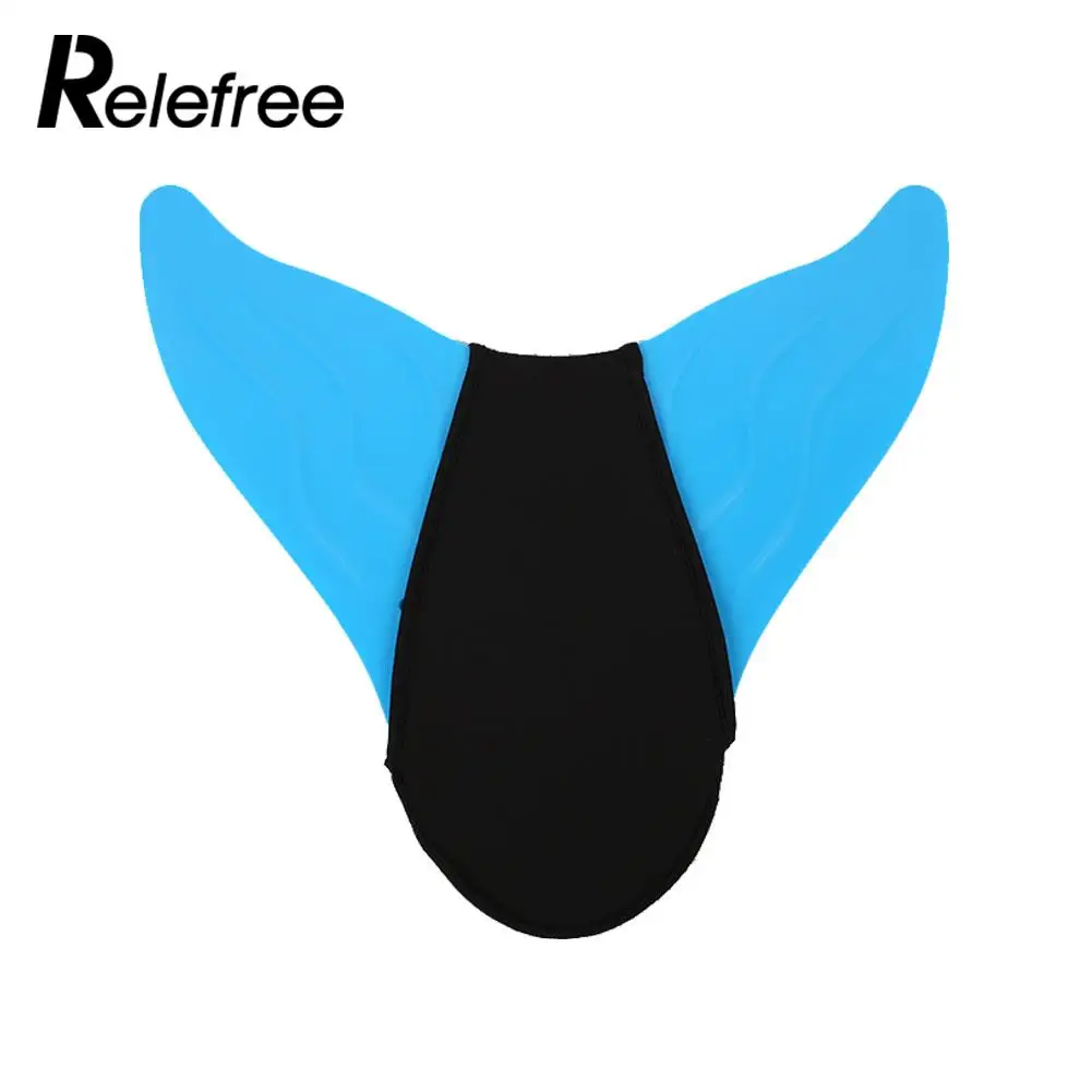 3 цвета Пластик Плавание цельный педали ручной веб-тренировочные ласты Спорт на открытом воздухе перепончатые футов легкий