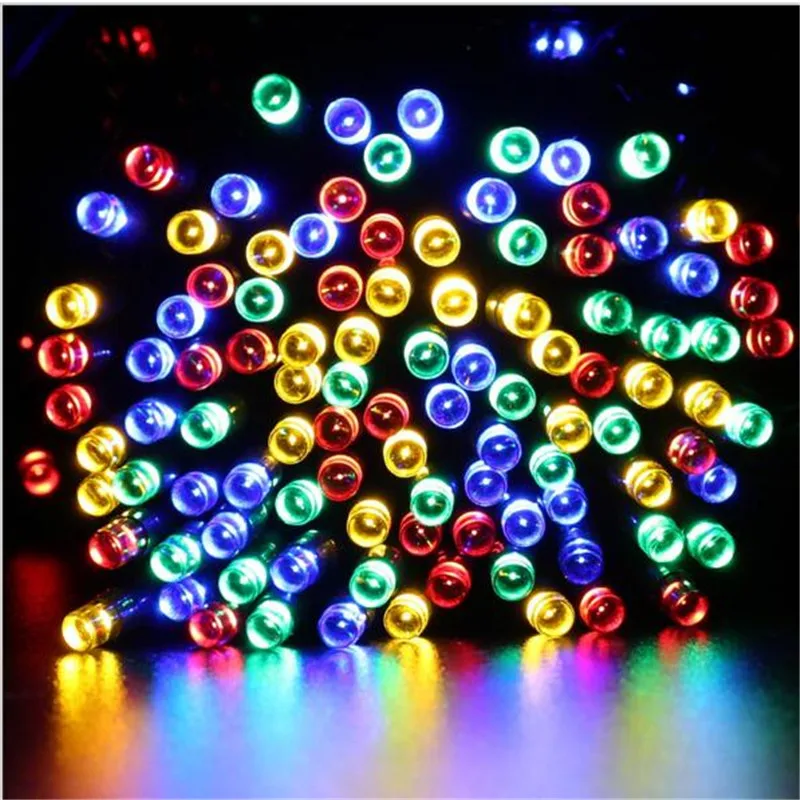 

High Quality 3M 20 LED Outdoor Solar LED String Lights lamps Fairy light solar Holiday Christmas Party Garlands Light