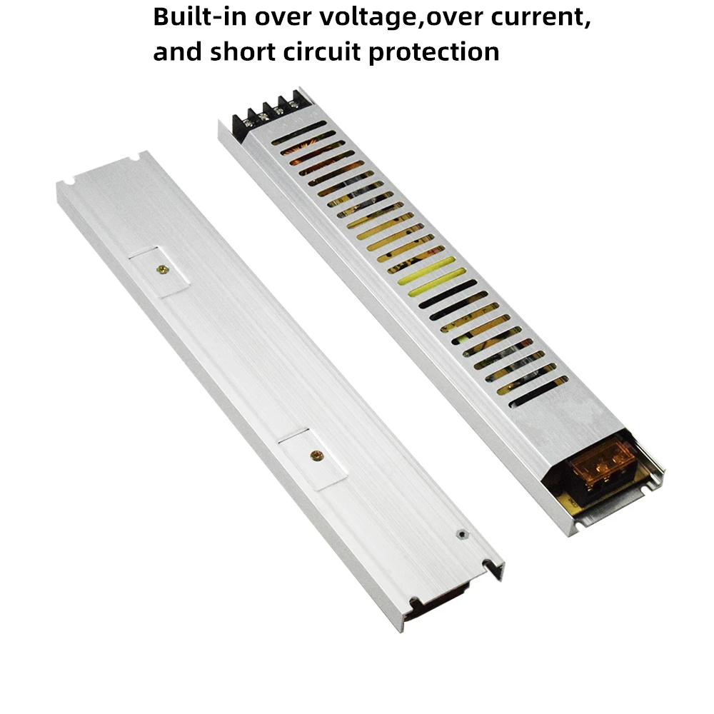 AIFENG импульсный источник питания переменного тока 175-265 в постоянный ток 12 в 24 в 60 Вт 100 Вт 150 Вт 200 Вт 300 Вт Светодиодный драйвер питания адаптер CCTV СВЕТОДИОДНАЯ лента