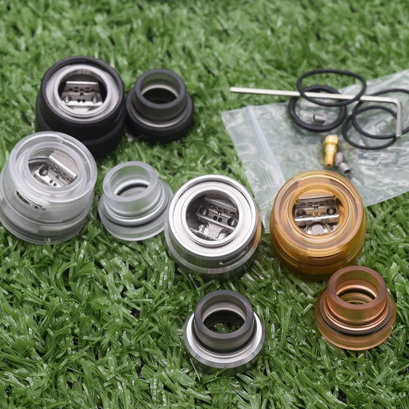 Атомайзер ST RDA fit 510 Rebuildable с резьбой электронная сигарета большой испаритель