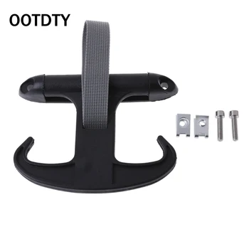 

Cargo Trunk Bag Hook Hanger Holder For VW VOLKSWAGEN Passat Jetta Audi A4 Black