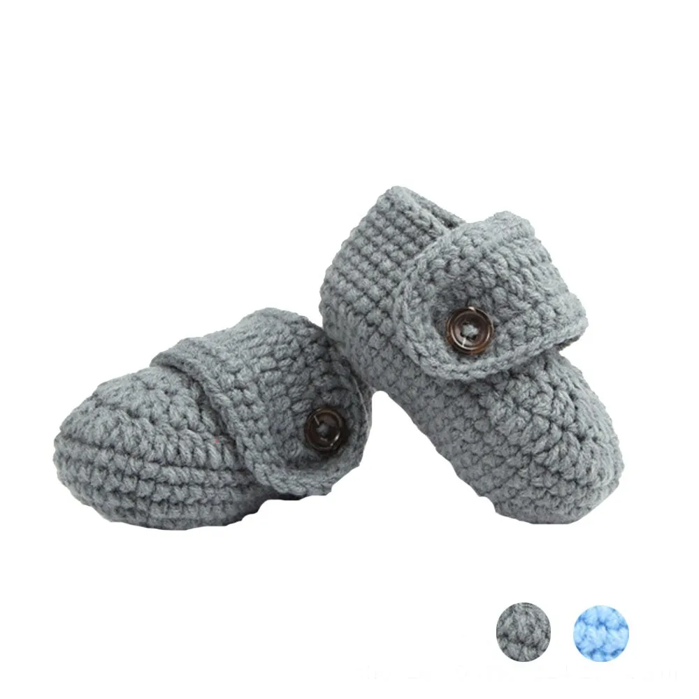 

baby shoes newborn Crib Crochet Casual Baby Handmade Knit Sock Infant Shoes fashion buciki dla niemowlat1.5