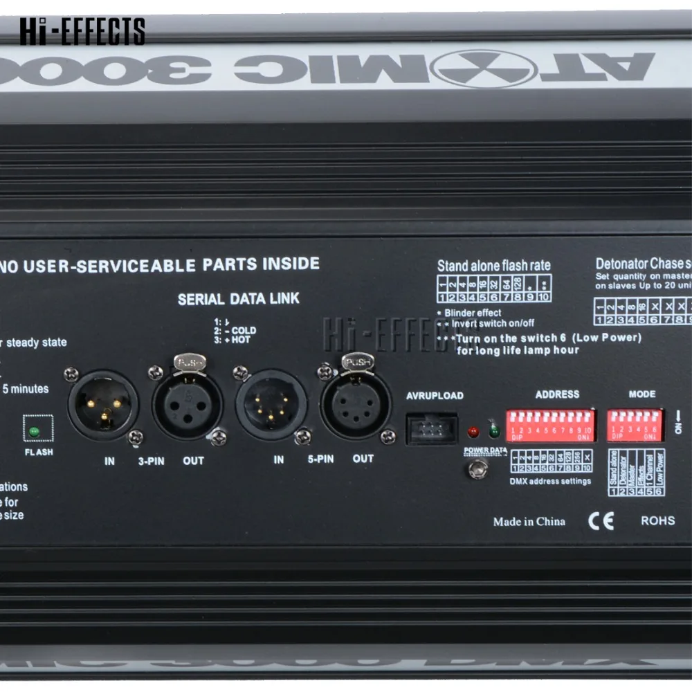 Atomic 3000W martin strobe light (2)