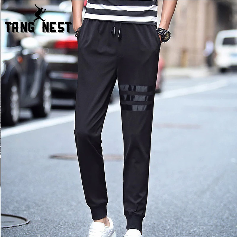 TANGNEST 2019 Spring Autumn Men's Casual Pants Confortable Pants Male ...