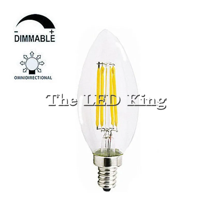 1 шт. светодиодная лампа накаливания E27 E14 6 Вт 12 220 В|led filament bulb e27|led filamentled |