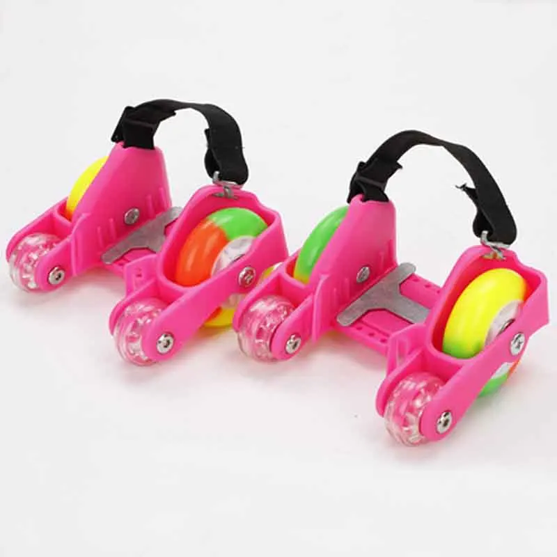 Plano robo beneficioso PU zapatos LED ruedas para niños Flash zapatos 2 4 ruedas para patinaje  sobre ruedas de Sneakers niños velocidad zapatos de Skate zapatos de ruedas  _ - AliExpress Mobile