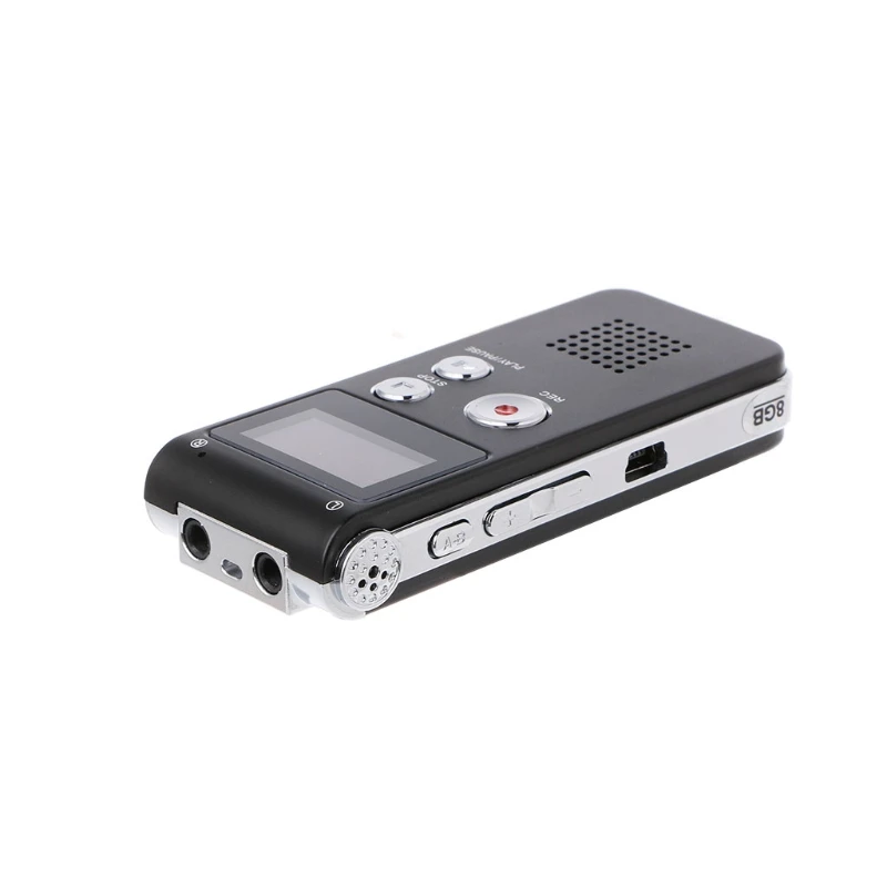 OOTDTY Digital Voice Recorder 8GB Mini USB Flash Audio Pen WAV MP3 Recording Dictaphone OOTDTY Digital Voice Recorder 8GB Mini USB Flash Audio Pen WAV MP3 Recording Dictaphone