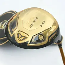 Гольф-драйвер Honma S-03 4 звезды золотые водительские Клубы 9,5 или 10,5 Лофт Гольф-клубы графитовая клюшка для гольфа R или S flex
