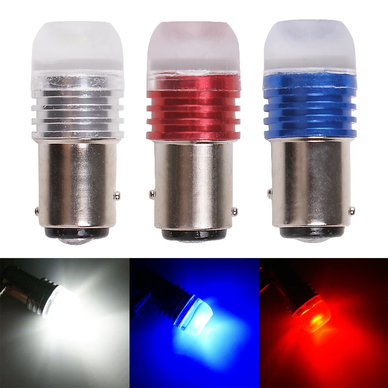RXZ 2 шт. стробоскоп 1157 светодиодный BAY15D P21/5 Вт 5630 Светодиодный светильник-вспышка, тормозной светильник, лампа, лампа красного, белого, синего цвета, автомобильный тормозной задний стоп-светильник