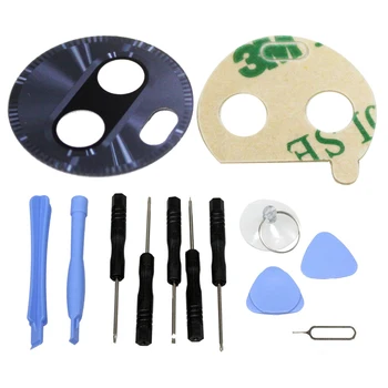 

Blue For Motorola Moto Z3 Play XT1929 Rear Glass Back Camera Cover Lens Repacement Blue Color