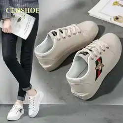Closhoe Pequeña Abeja Pequeños Zapatos Blancos las Estudiantes Van con los Nuevos Zapatos Deportivos Casuales Zapatos Blancos Closhoe Pequeña Abeja Pequeños Zapatos Blancos las Estudiantes Van con los Nuevos Zapatos Deportivos Casuales Zapatos Blancos
