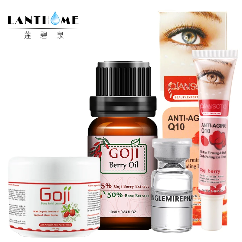 Q10 Goji Berry face cream Goji Oil Goji cream face Whitening Anti aging