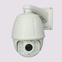 Onvif HD 2.0MP 20X оптический зум 100 м IR расстояние 1080 p панорамная камера наблюдения с наклоном и зумом Проводная купольная скоростная камера с автоматический стеклоочиститель