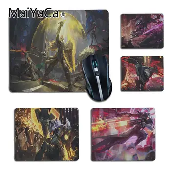 

MaiYaCa league of legends project leona small Mouse pad PC Computer mat Smooth Writing Pad Desktops Mate gaming mouse pad