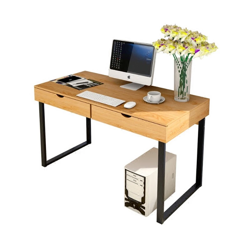 

Simple retro computer desk Modern desk dresser Simple desk