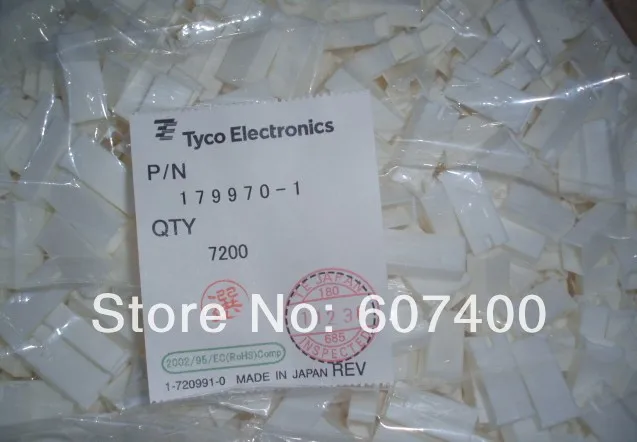 179970-1 CONN RCPT HOUSING 1POS STR .250 AMP/TE/TYCO Connectors terminals housings 100% New and original parts