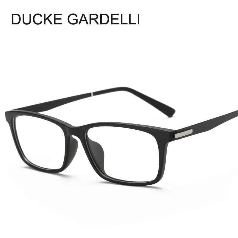 

DUCKE GARDELLI male Retro glasses frame Square Myopia spectacle eye glasses optical tr90 frame eyewear men women glasses oculos
