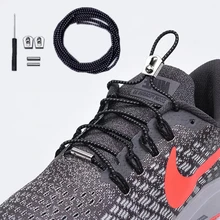 1 пара металлического замка шнурки отражающие без шнурков шнурки для обуви эластичные шнурки дети взрослые унисекс кроссовки обувь без шнурков шнурки