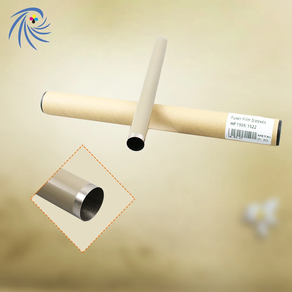 

Free shipping ! Single Packing 1505 Fuser film fixing RM1-4209-FILM for HP 1102 285 1505 1522 1606 (METAL) Fuser Assembly