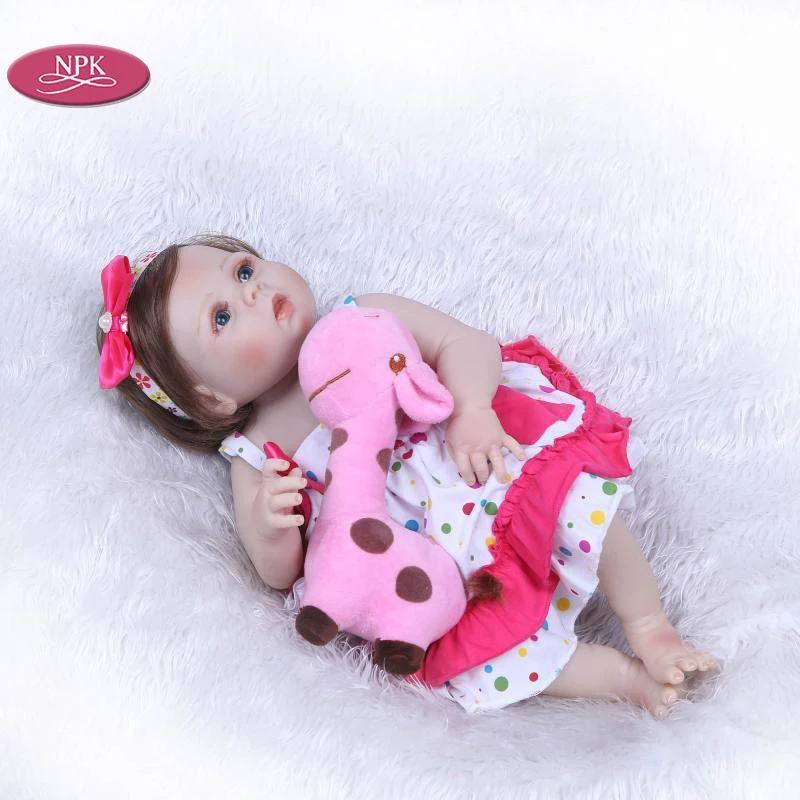 Reborn bebe Bonecas Menina Reborn Baby Doll Alive Girls (2)