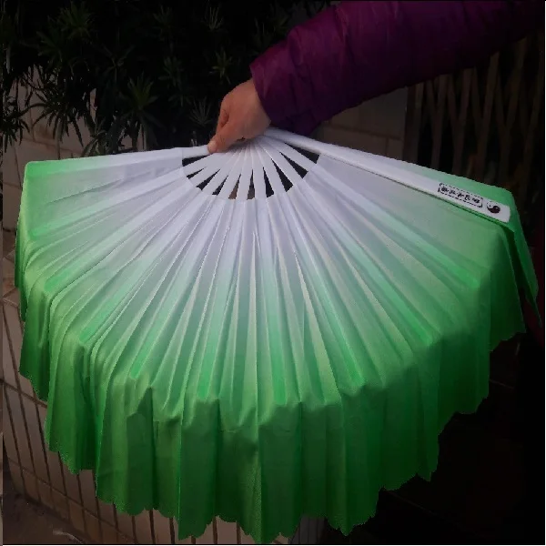 200pcs-lot-Fashion-Gradient-color-Chinese-silk-dance-fan-KungFu-FAN-Belly-Dancing-Fans-For-Wedding (2)