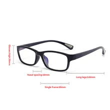 1 шт. очки анти-УФ защитные пылеустойчивые Декорации для глаз модные для женщин и мужчин AIC88