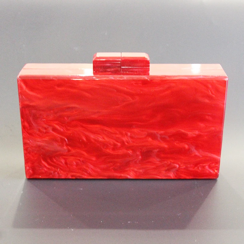 Acrylic Clutch Bag_1161