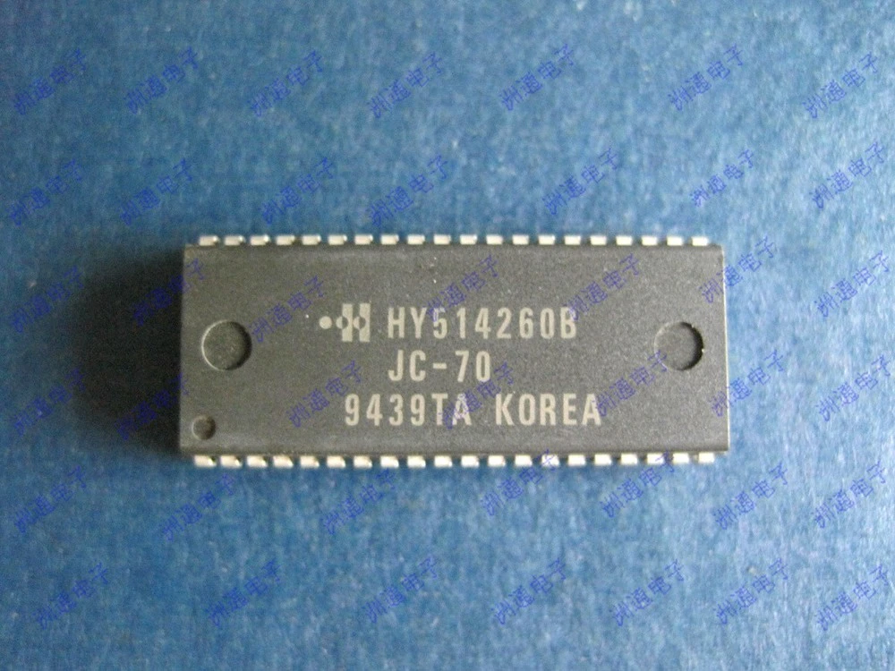 17X HM514260DJ-7 4MBIT 256Kx16 DRAM SOJ40 RAM X COMMODORE AMIGA 500 E - Foto 5