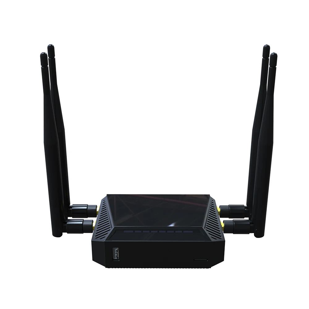 Outdoor 3g 4g wifi router access point mobile wifi router with sim card slot 300mbps 4 external antenna usb wifi router