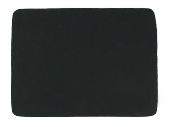 

22*18cm Universal Mouse Pad Mat for Laptop Computer Tablet PC Black Gaming Mouse Pad Gamer Solid Color Locking Edge Keyboard