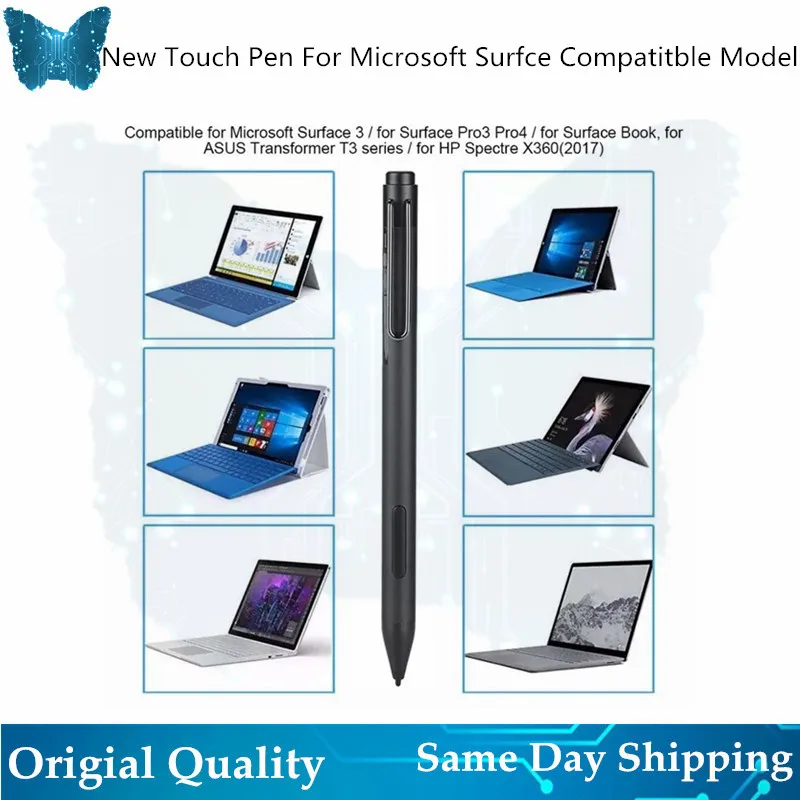 Высококачественный стилус для microsoft Surface 3 Pro 6 Pro 3 Pro 4 Pro 5 Surface Go Book для hp X360 павильон X360 Envy X360