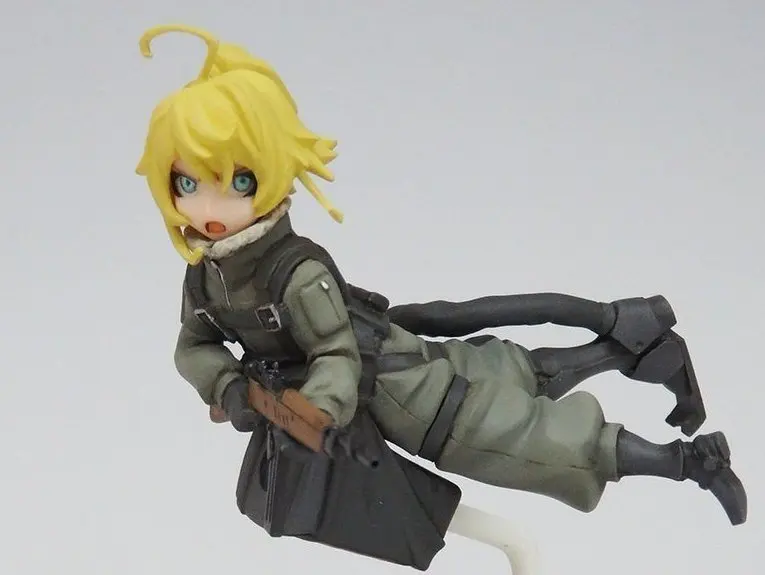 

Resin Figure Kit 1/20 Tanya The Saga of Tanya the Evil Unpainted Garage Resin Model Kit