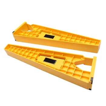 

2pcs Drawer Track Installation Jig Auxiliary Positioning Holder Drawer Slide Jig Mounting Cabinet Hardware Woodworking Tools