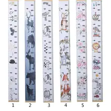 Nordic Style Baby Child Kids Height Ruler Height Measure Ruler Children's room Growth Size Chart Home Decoration Ornament