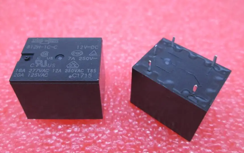 

HOT NEW relay 812H-1C-C-12VDC 812H-1C-C-12V 812H-1C-C 12VDC 812H1CC 12V 12VDC DC12V DIP5 50PCS/LOT